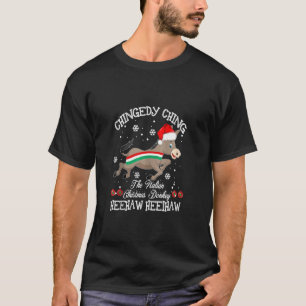 T-shirt Dominick L'âne de Noël L'âne italien Chris