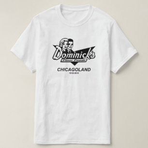 T-shirt Dominick's Finer Foods, Chicago et banlieues, IL