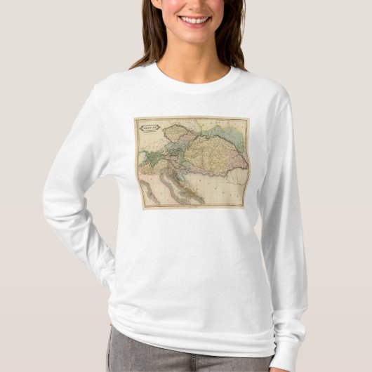 T-shirt Dominions autrichiens (Devant)