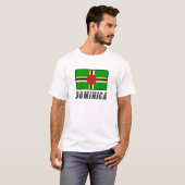 T-shirt Dominique (Devant entier)