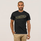 T-shirt Domino (Devant entier)