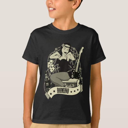 T-shirt Domino 1977 (Devant)
