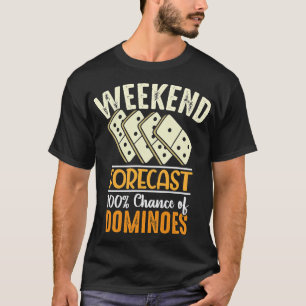 T-shirt Domino Dominoes Joueur de plateau