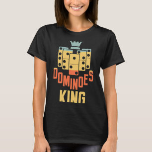 T-shirt Domino Lover Dominos King Dominos Joueur Hobby Ga