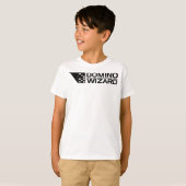 T-shirt Domino WIzard Youth T (Devant entier)