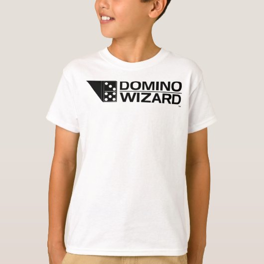 T-shirt Domino WIzard Youth T (Devant)