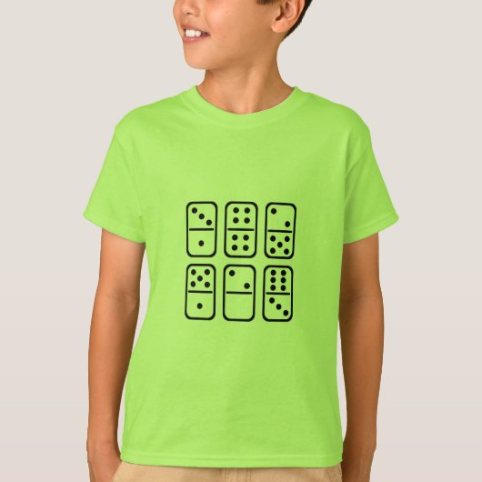 T-shirt Dominos (Devant)