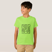 T-shirt Dominos (Devant entier)