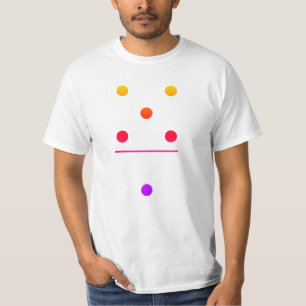 T-shirt Dominos 5-1 Costume de groupe