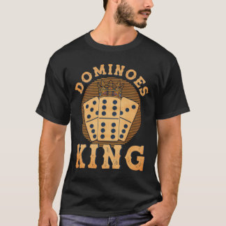 T-shirt Dominos Classiques Jouer Domino Dominoes2