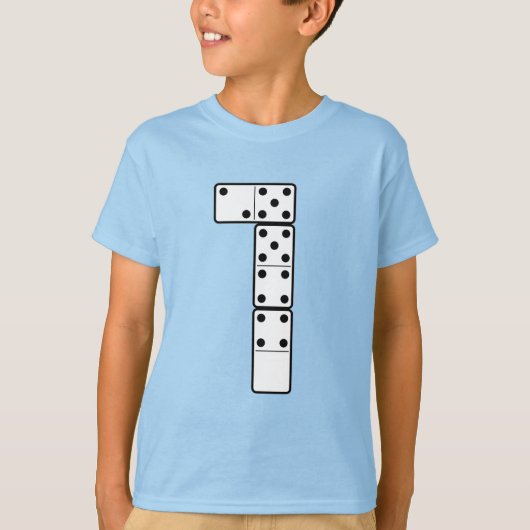 T-shirt Dominos Game (Devant)