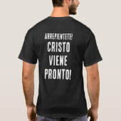 T-shirt dommage que tu sois athée ! (Dos)