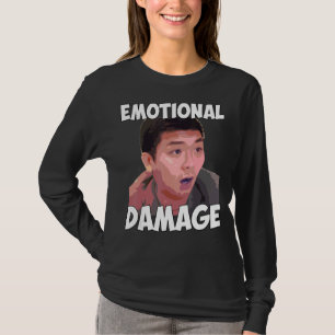T-shirt Dommages émotionnels Stéréotypes asiatiques Steven