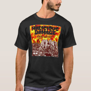 T-SHIRT DOMMAGES MALVEILLANTS "POLITIQUE ROUSSIE DE LA