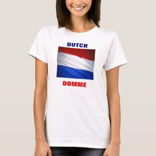 T-SHIRT DOMME NÉERLANDAIS