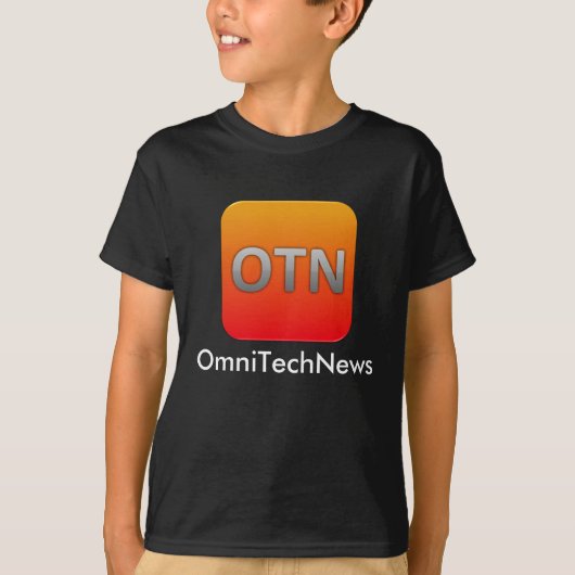 T-shirt d'OmniTechNews - enfants, garçons (Devant)