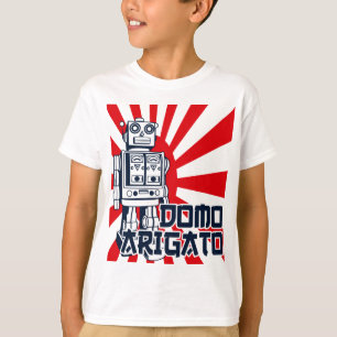 T-shirt Domo Arigato