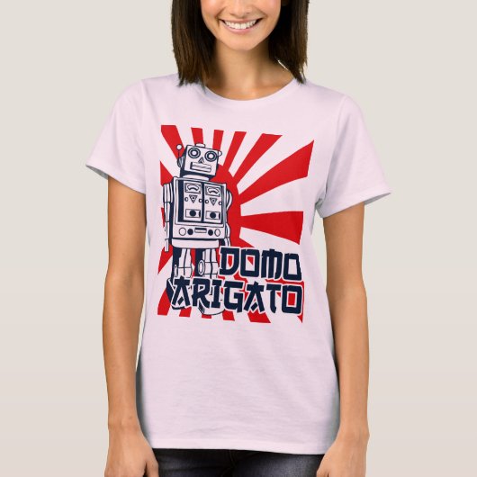 T-shirt Domo Arigato (Devant)