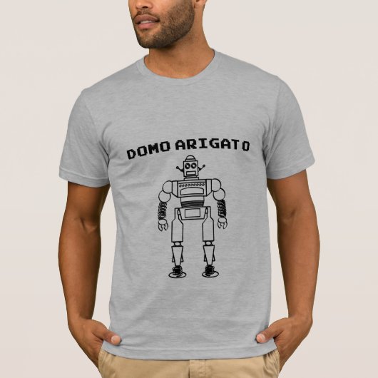 T-shirt Domo Arigato (Devant)
