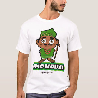 T-shirt d'Omo Naija