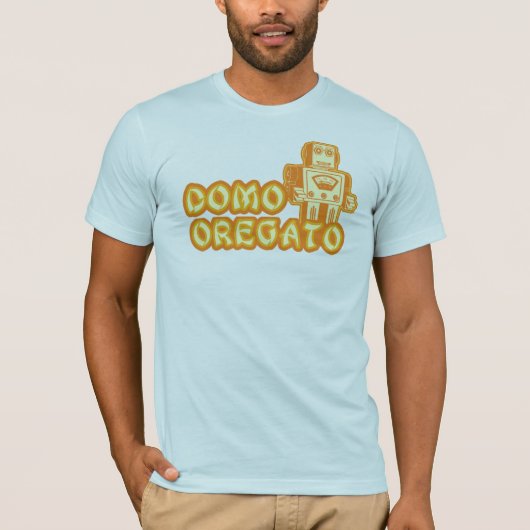 T-shirt domo_oregato (Devant)