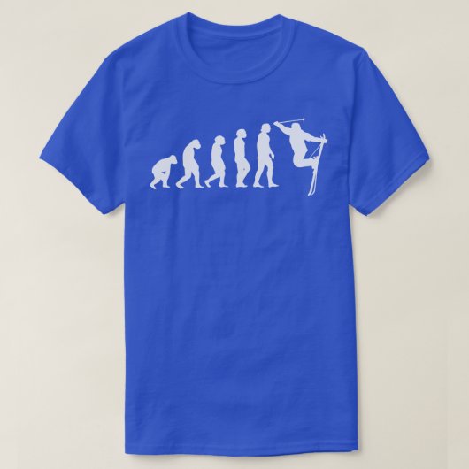 T-shirt Don 1 Evolution Skiing (Design devant)