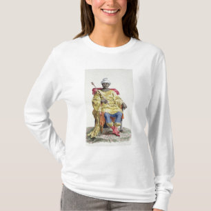 T-shirt Don Alvares, roi du Congo, du 'DES de Receuil