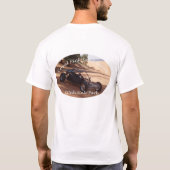 T-shirt Don au rose de corail (Dos)