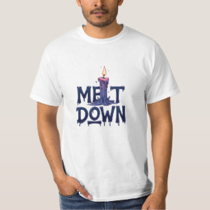 T-shirt Don aux amateurs de bougies artisanales