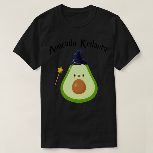 T-shirt Don Avocado Kedavra Avocado (Design devant)