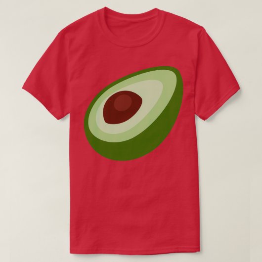T-shirt Don Avocado vert pour les amateurs d'avocat 1 (Design devant)