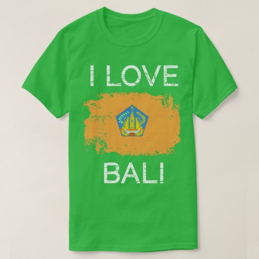 T-shirt Don Bali Indonésie (Design devant)