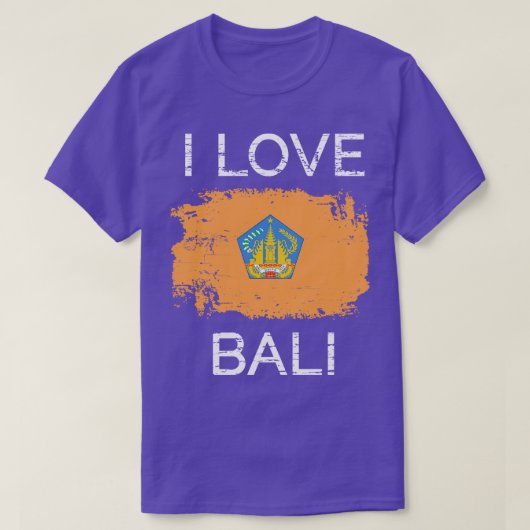 T-shirt Don Bali Indonésie (Design devant)
