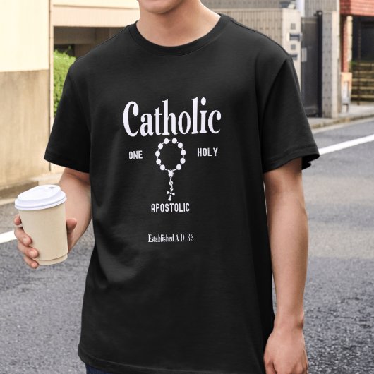 T-shirt Don catholique