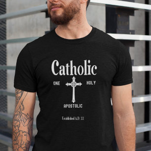 T-shirt Don catholique