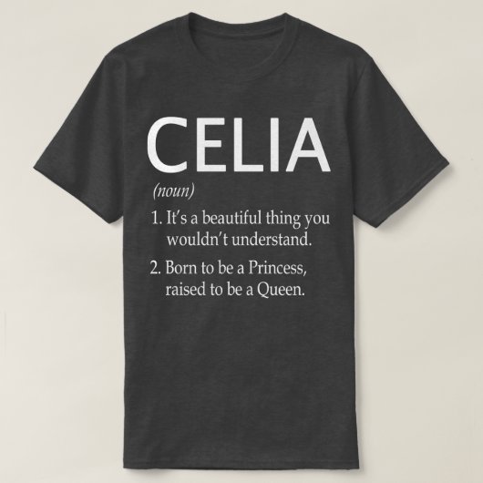 T-shirt Don Celia Name 37 (Design devant)