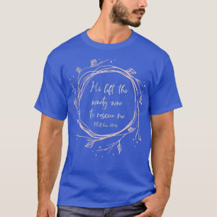 T-shirt Don Chrétien Il A Quitté Quatre-Vingt-Dix-Neuf