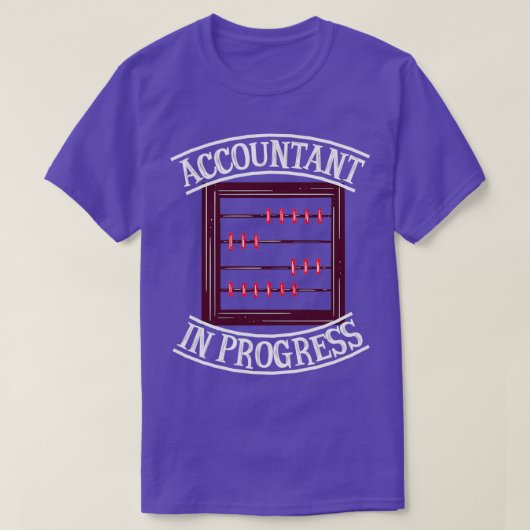 T-shirt Don comptable 5 (Design devant)