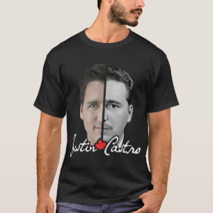 T-shirt Don d'ailes Justin Politiciens Trudeau Cadeaux Mei