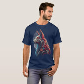 T-shirt Don d'amis pour chien Tech (Devant entier)
