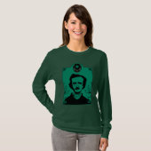 T-shirt Don d'art Edgar Allan Poe (Devant entier)