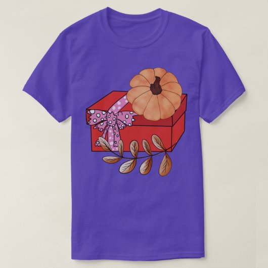 T-shirt Don d'automne (Design devant)