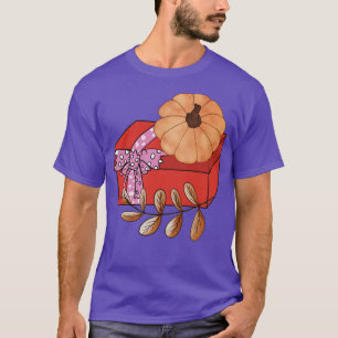 T-shirt Don d'automne