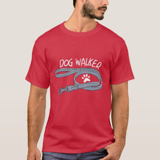T-shirt Don de chien Walker
