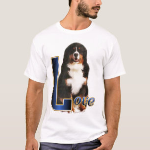 T-shirt Don de chiens de montagne bernois