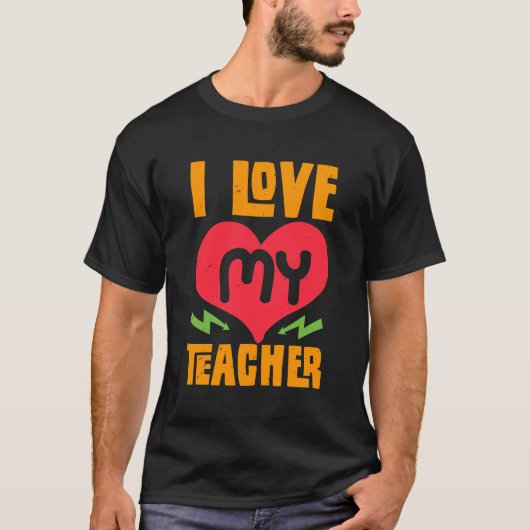 T-shirt Don de devis de l'enseignant (Devant)