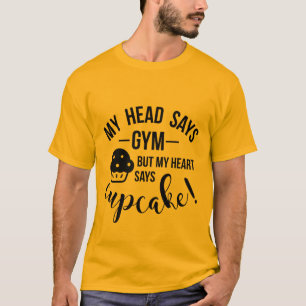 T-shirt don de fête des pères amusant gymnase perte de p