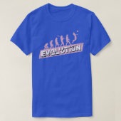 T-shirt Don de fille Volleyball Evolution (Design devant)