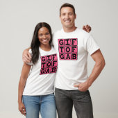 T-shirt Don de Gab, expression allittéraire (Unisexe)