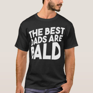 T-shirt Don De Gag Pour Homme Bald Drôle Perte De Cheveux